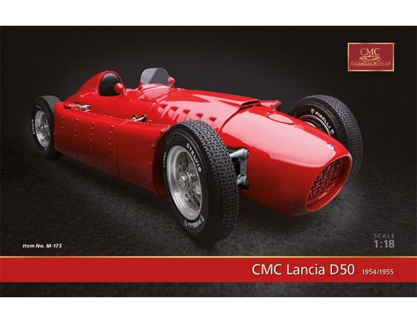 CMC CMC175 FERRARI D50 1954-55 PRESS VERSION RED 1:18 Modellino