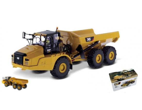 Diecast Master DM85528 CAT 745 ARTICULATED TRUCK 1:50 Modellino