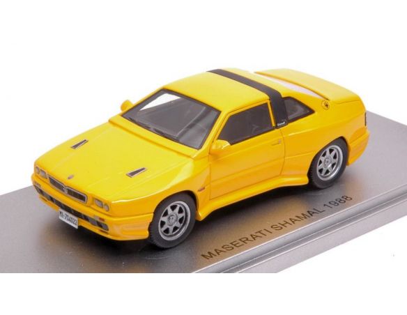 Kess Model KS43014022 MASERATI SHAMAL 1988 YELLOW ED.LIM.PCS 250 1:43 Modellino