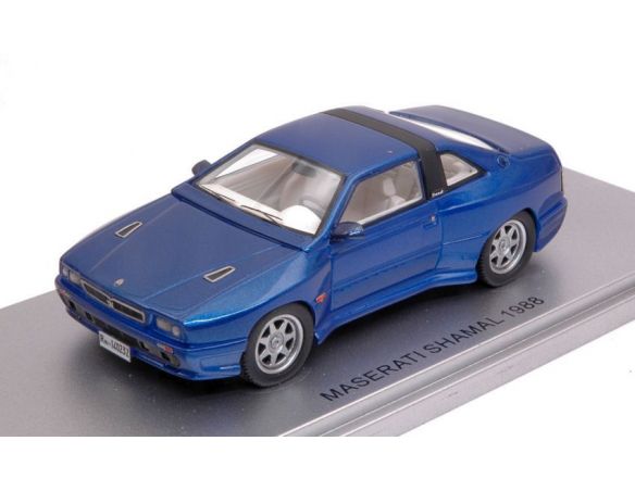 Kess Model KS43014023 MASERATI SHAMAL 1988 METALLIC BLUE ED.LIM.PCS 250 1:43 Modellino