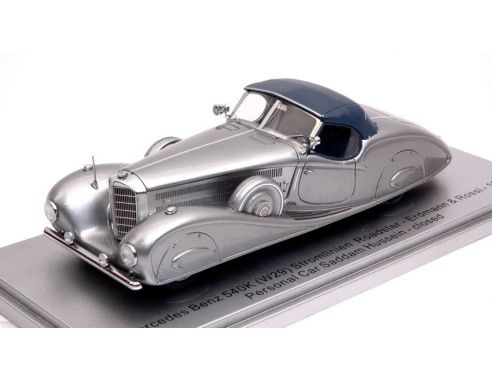 Kess Model KS43037012 MERCEDES 540K E & R 1936 PERSONAL CAR SADDAM HUSSEIN ED.LIM.PCS 250 1:43 Modellino