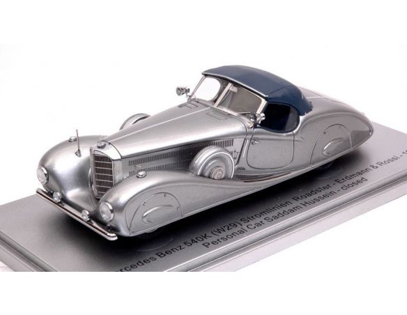 Kess Model KS43037012 MERCEDES 540K E & R 1936 PERSONAL CAR SADDAM HUSSEIN ED.LIM.PCS 250 1:43 Modellino