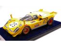 Looksmart LS1808EV FERRARI 512 S N.23 8th 1000 KM SPA 1970 D.BELL-DE FIERLANT 1:18 C/VETR. Modellino