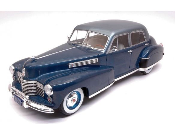 MODELCARGROUP MCG18072 CADILLAC FLEETWOOD SERIES 60 SPECIAL SEDAN MET.BLUE/MET.LIGHT BLUE 1:18 Modellino