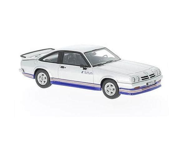 Neo Scale Models NEO45476 OPEL MANTA B i200 1978 SILVER 1:43 Modellino