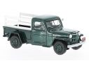 Neo Scale Models NEO45804 JEEP PICK UP 1954 GREEN/WOOD 1:43 Modellino