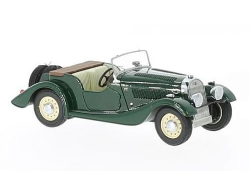 Neo Scale Models NEO46236 MORGAN 4/4 FLAT RADIATOR S1 1936 GREEN 1:43 Modellino