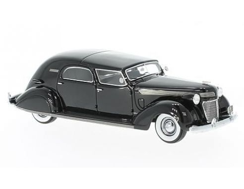 Neo Scale Models NEO46766 CHRYSLER IMPERIAL C-15 LE BARON CITY CAR 1937 BLACK 1:43 Modellino