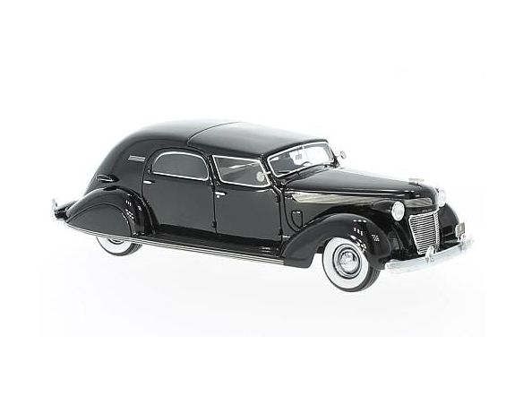 Neo Scale Models NEO46766 CHRYSLER IMPERIAL C-15 LE BARON CITY CAR 1937 BLACK 1:43 Modellino