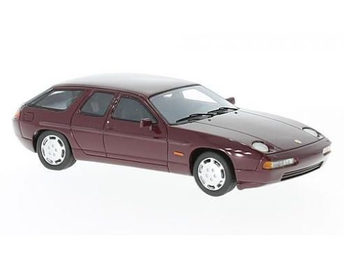Neo Scale Models NEO47130 PORSCHE 928 H50 CONCEPT 1987 DARK MET.RED 1:43 Modellino