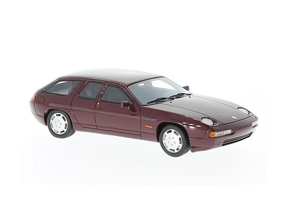 Neo Scale Models NEO47130 PORSCHE 928 H50 CONCEPT 1987 DARK MET.RED 1:43 Modellino