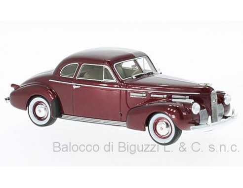 Neo Scale Models NEO47171 LASALLE SEIRES 50 COUPE' 1940 METALLIC RED 1:43 Modellino