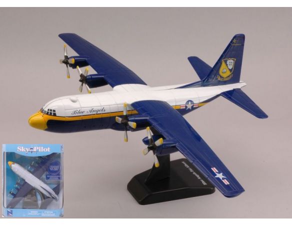 New Ray NY20613B SKYPILOT C-130 HERCULES  BLUE ANGELS FAT ALBERT  SCALA 1:130 Modellino