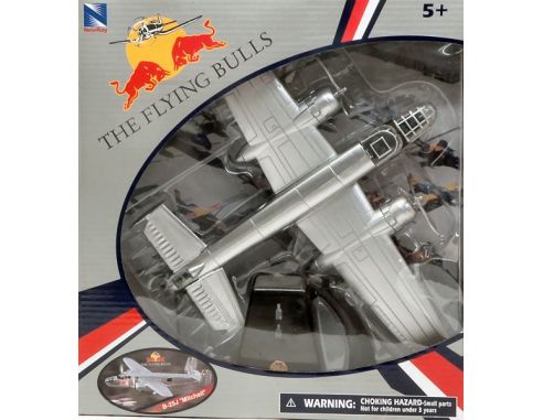 New Ray NY21263 AEREO B-25J MITCHELL THE FLYING BULLS 1:48 Modellino