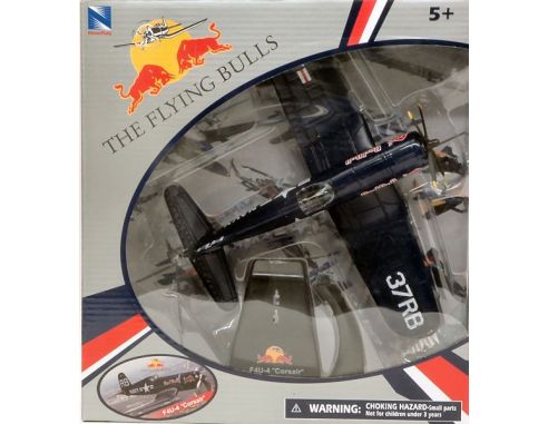 New Ray NY21273 AEREO F4U-4 CORSAIR THE FLYING BULLS 1:48 Modellino