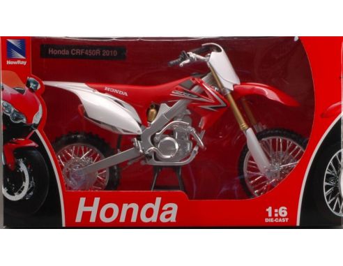 New Ray NY49383H HONDA CRF 450 R 2010 1:6 Modellino
