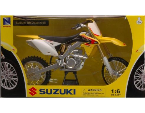 New Ray NY49383S SUZUKI RM-Z 450 2010 1:6 Modellino