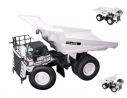 NZG NZG857-40 KOMATSU HD785 DUMP TRUCK WHITE 1:50 Modellino