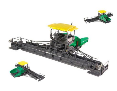 NZG NZG8591 ASFALTATRICE VOGELE 2100-3i NEW VERSION 1:50 Modellino