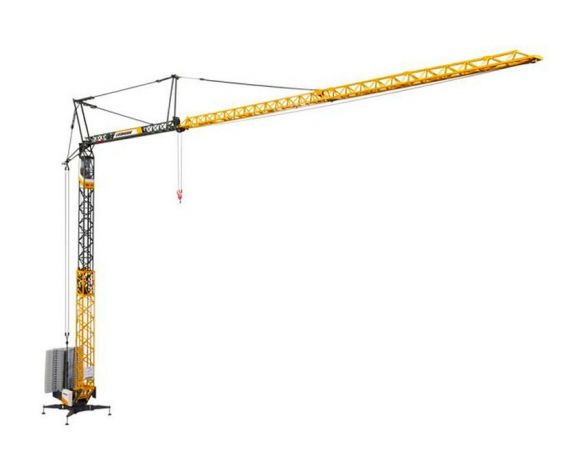 NZG NZG870 GRU LIEBHERR 81K FAST ERECTING CRANE 1:50 Modellino