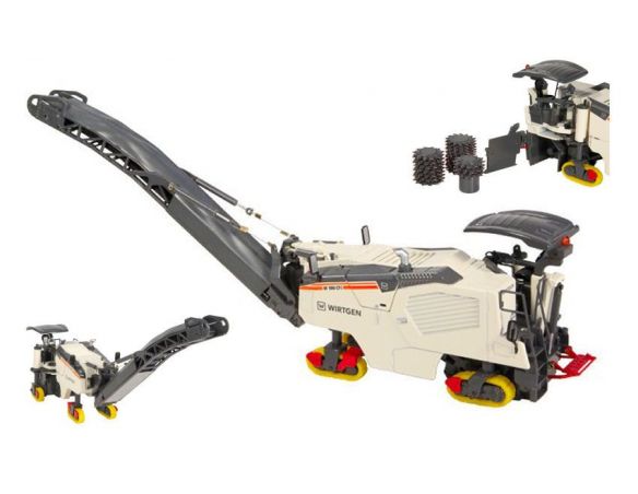 NZG NZG947 FRESATRICE ASFALTO WIRTGEN W100CFi 1:50 Modellino