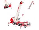 NZG NZG959-02 CAMION GRU LIEBHERR LTM1250-5.1 CLAUSEN MOBILCRANE 1:50 Modellino