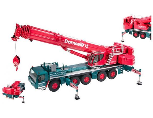 NZG NZG959-04 CAMION GRU LIEBHERR LTM1250-5.1 DORNSEIFF MOBILCRANE 1:50 Modellino