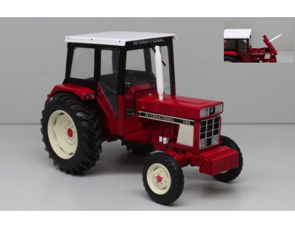 Replicagri REPLI195 TRATTORE IH 743 1:32 Modellino