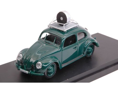 Rio RI4556 VW MAGGIOLINO WIESBADEN POLICE SPEED CONTROL 1957 1:43 Modellino