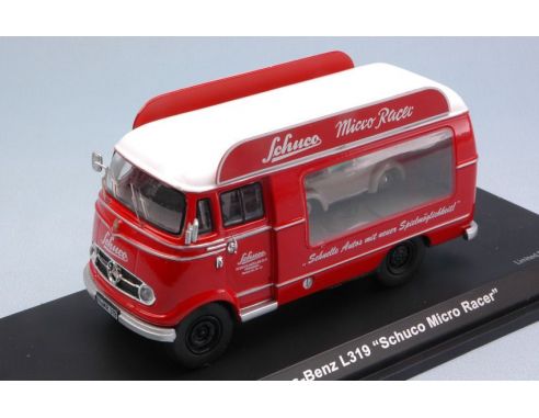 Schuco SH3354 MERCEDES L319 SCHUCO MICRO RACER 1:43 Modellino