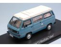 Schuco SH3476 VW T3 WESTFALIA JOKER LIGHT BLUE/CREAM 1:43 Modellino