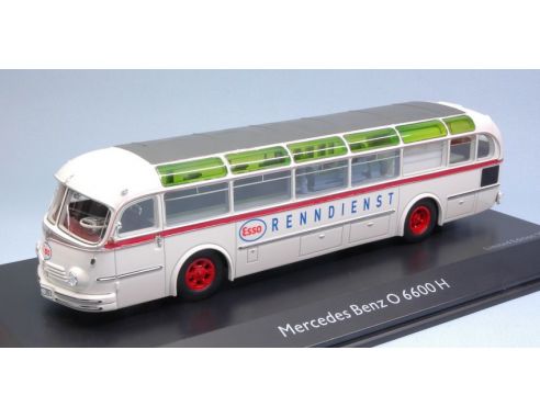 Schuco SH8967 MERCEDES O6600 H ESSO RENNDIENST 1:43 Modellino