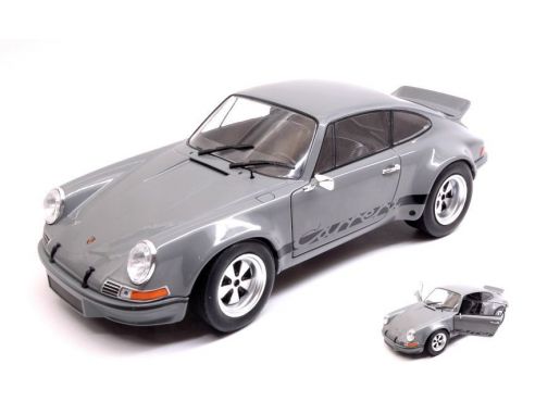 Solido SL1801107 PORSCHE 911 2.8 RSR 1974 MOUSE GREY 1:18 Modellino