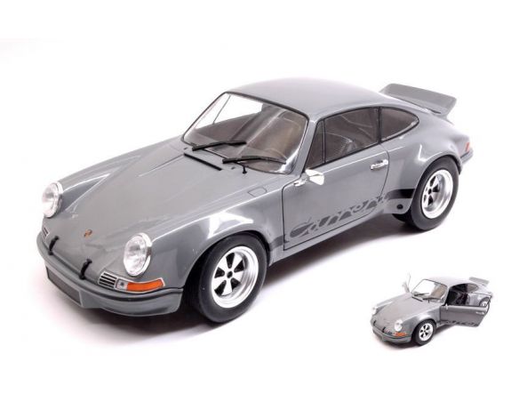 Solido SL1801107 PORSCHE 911 2.8 RSR 1974 MOUSE GREY 1:18 Modellino