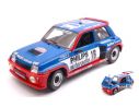 Solido SL1801301 RENAULT R5 GR.B N.16 ACCIDENT T.D.CORSE 1984 B.SABY-J.F.FAUCHILLE 1:18 Modellino