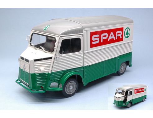 Solido SL1850015 CITROEN TYPE HY SPAR 1969 1:18 Modellino
