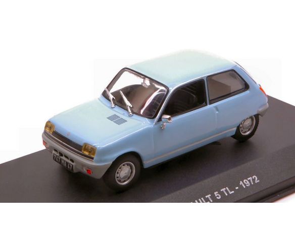 Solido SL4301900 RENAULT R5 TL 1972 LIGHT BLUE 1:43 Modellino