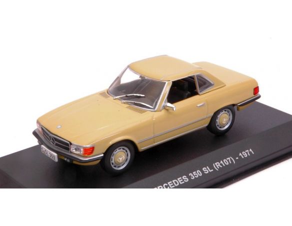 Solido SL4302200 MERCEDES 350 SL (R107) 1971 BEIGE 1:43 Modellino