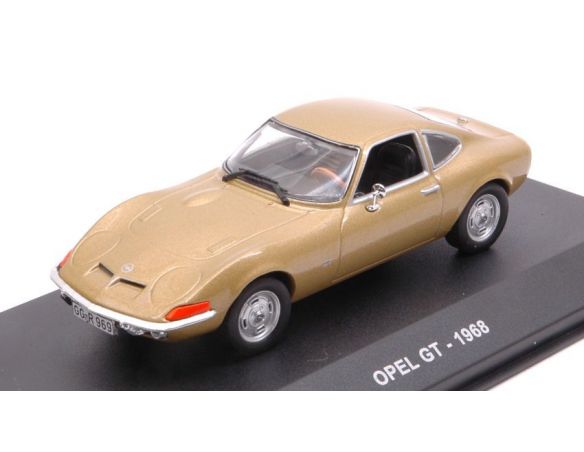 Solido SL4302300 OPEL GT 1968 METALLIC BRONZE 1:43 Modellino