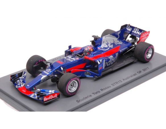 Spark Model S5039 TORO ROSSO STR12 D.KVYAT 2017 N.26 9th AUSTRALIAN GP 1:43 Modellino