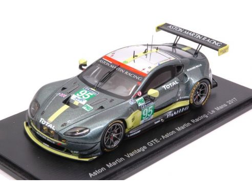 Spark Model S5835 ASTON MARTIN VANTAGE GTE N.95 26th LM 2017 THIIM-SORENSEN-STANAWAY 1:43 Modellino