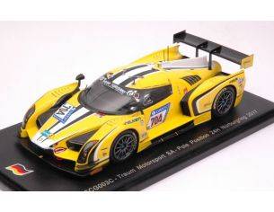 Spark Model SG334 SCG SCG003C N.704 NURBURGRING 2017 WESTPHAL-MAILLEUX-SIMONSEN-LASER 1:43 Modellino