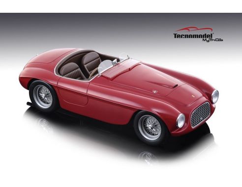 Tecnomodel TMD1852A FERRARI 166 MM 1949 PRESS VERSION RED 1:18 Modellino