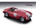 Tecnomodel TMD1852B FERRARI 166 MM N.22 WINNER LM 1949 L.CHINETTI-LORD SELSDON 1:18 Modellino