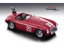 Tecnomodel TMD1852C FERRARI 166 MM N.20 WINNER 24 H SPA 1949 L.CHINETTI-J.LUCAS 1:18 Modellino