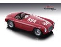 Tecnomodel TMD1852D FERRARI 166 MM N.624 WINNER MM 1949 C.BIONDETTI-E-SALANI 1:18 Modellino