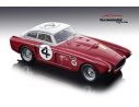 Tecnomodel TMD1853C FERRARI 340 MEXICO N.4 ACCIDENT CARRERA PANAM.1953 P.HILL-R.GINTHER 1:18 Modellino