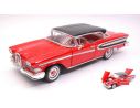 White Box WB18006 FORD EDSEL CITATION RED/BLACK 1:18 Modellino