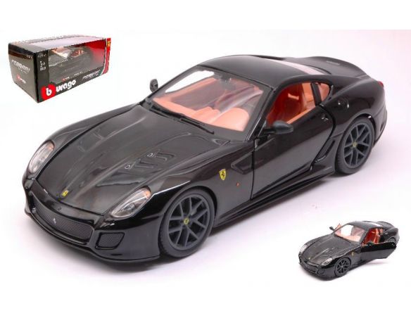 Bburago BU26019BK FERRARI 599 GTO (Gran Turismo Omologata) 2010 BLACK 1:24 Modellino