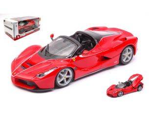 BBURAGO BU26022R FERRARI LA FERRARI APERTA RED 1:24 Modellino